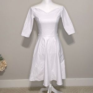 Vintage Inspired Cocktail Dress